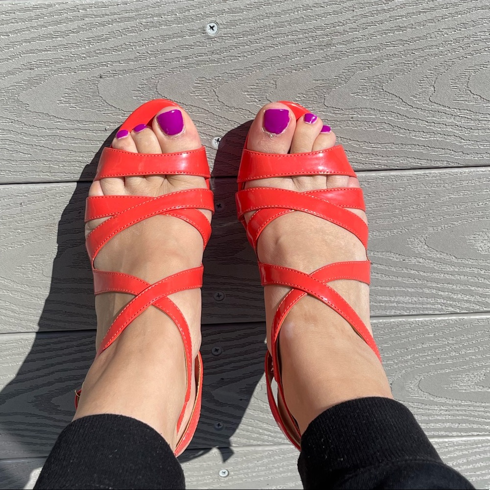 Red High Heels